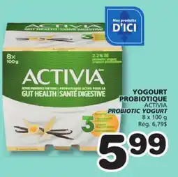 Marches Tradition ACTIVIA PROBIOTIC YOGURT offer