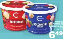 Marches Tradition COMPLIMENTS BOCCONCINI CHEESE offer
