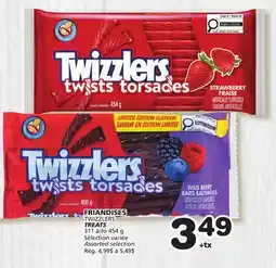 Marches Tradition TWIZZLERS TREATS offer