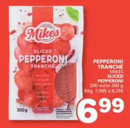 Marches Tradition MIKES SLICED PEPPERONI offer