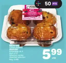 Marches Tradition COMPLIMENTS MUFFINS offer