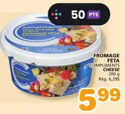 Marches Tradition COMPLIMENTS CHEESE offer