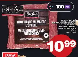 Marches Tradition STERLING SILVER MEDIUM GROUND BEEF FROM CHUCK offer