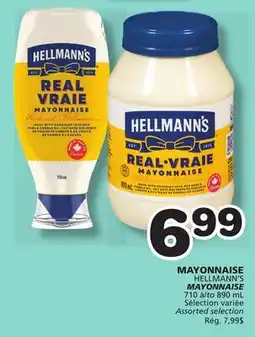 Marches Tradition HELLMANN'S MAYONNAISE offer