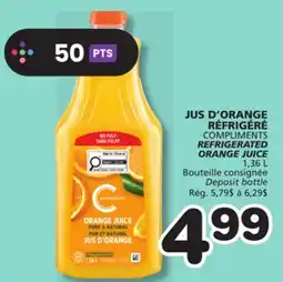 Marches Tradition COMPLIMENTS REFRIGERATED ORANGE JUICE offer