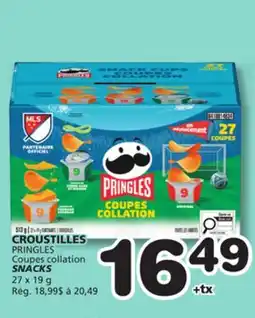Marches Tradition PRINGLES SNACKS offer
