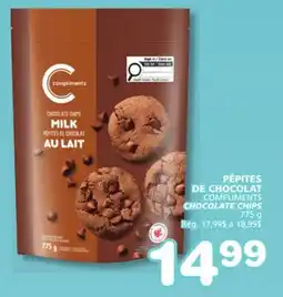 Marches Tradition COMPLIMENTS CHOCOLATE CHIPS offer