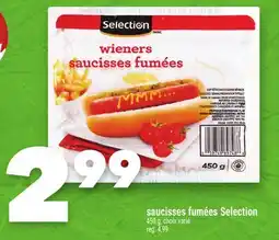 Marche Ami saucisses fumées Selection offer