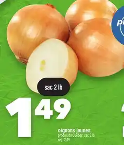 Marche Ami oignons jaunes offer