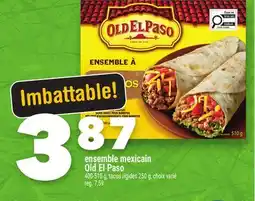 Marche Ami ensemble mexicain Old El Paso offer