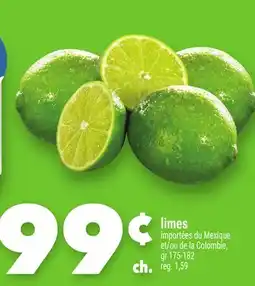 Marche Ami limes offer