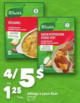 Marche Ami mélange à sauce Knorr offer