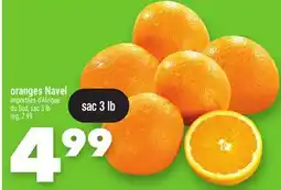 Marche Ami oranges Navel offer
