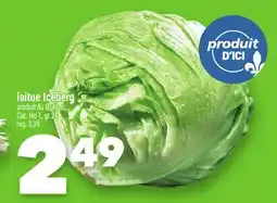 Marche Ami Laitue Iceberg offer