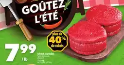 Marche Ami bifteck tournedos offer