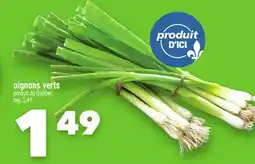 Marche Ami Oignons verts offer