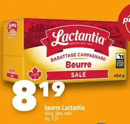Marche Ami beurre Lactantia offer