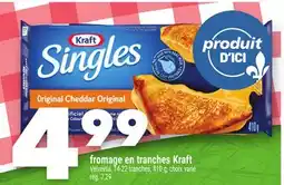 Marche Ami fromage en tranches Kraft offer