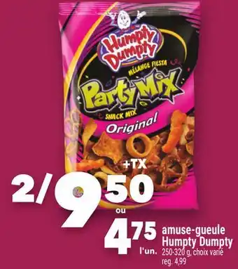 Marche Ami amuse-gueule HumptyDumpty offer