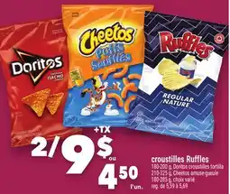 Marche Ami croustilles Ruffles offer
