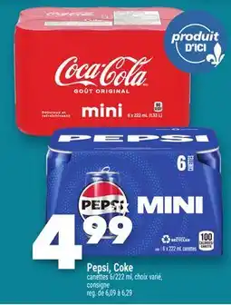 Marche Ami Pepsi, Coke offer