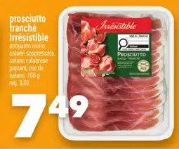 Marche Ami prosciutto tranché Irrésistible offer