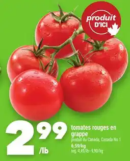 Marche Ami tomates rouges en grappe offer