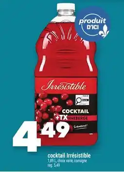 Marche Ami cocktail Irrésistible offer