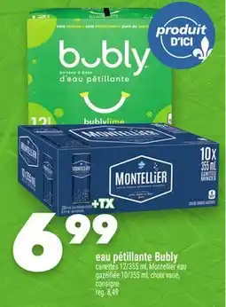 Marche Ami eau pétillante Bubly offer