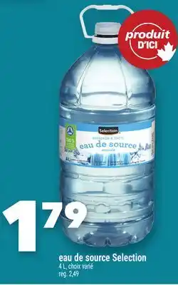 Marche Ami eau de source Selection offer