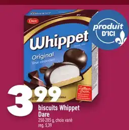 Marche Ami biscuits Whippet Dare offer
