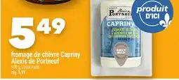 Marche Ami fromage de chèvre Capriny Alexis de Portneuf offer