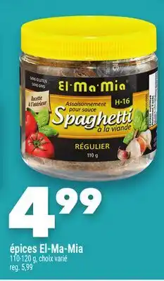 Marche Ami épices El-Ma-Mia offer