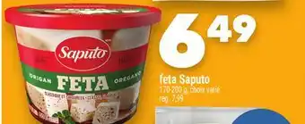 Marche Ami feta Saputo offer