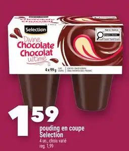 Marche Ami pouding en coupe Selection offer
