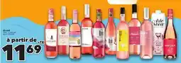 Marche Ami vin rosé offer