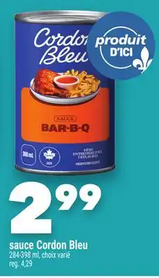 Marche Ami sauce Cordon Bleu offer