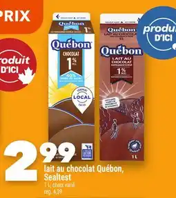 Marche Ami lait au chocolat Québon, Sealtest offer