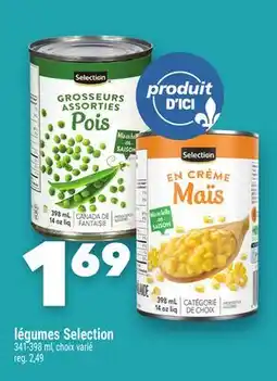 Marche Ami légumes Selection offer