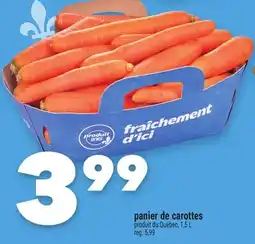 Marche Ami panier de carottes offer