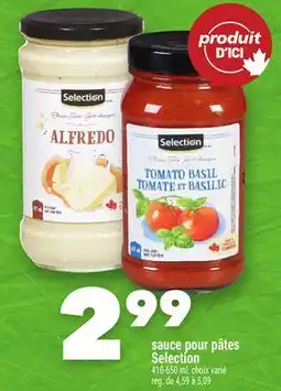 Marche Ami sauce pour pâtes Selection offer
