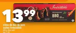 Marche Ami côtes de dos de porc cuites Irresistible offer