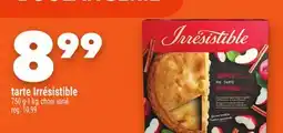 Marche Ami tarte Irrésistible offer