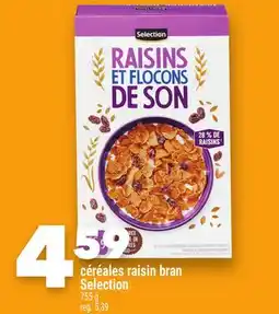 Marche Ami céréales raisin bran Selection offer
