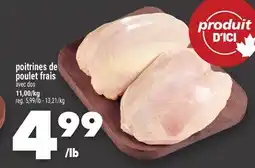 Marche Ami poitrines de poulet frais offer