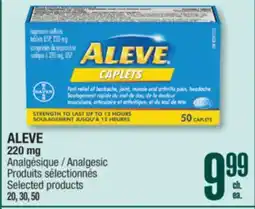 Jean Coutu ALEVE 220 mg offer