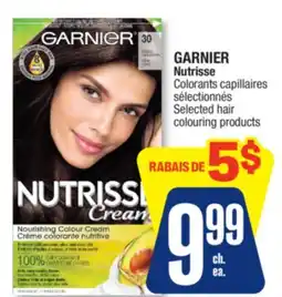 Jean Coutu GARNIER Selected hair colouring products offer