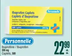 Jean Coutu PERSONNELLE Ibuprofène offer