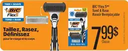 Jean Coutu BIC Flex 5 Tond & Rase offer