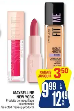 Jean Coutu MAYBELLINE NEW YORK offer